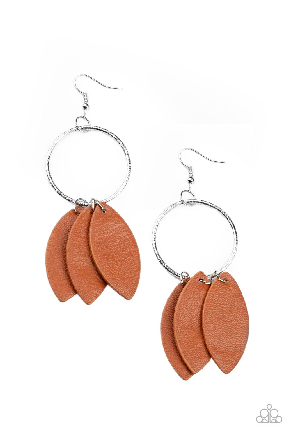 Leafy Laguna - Brown (E494)