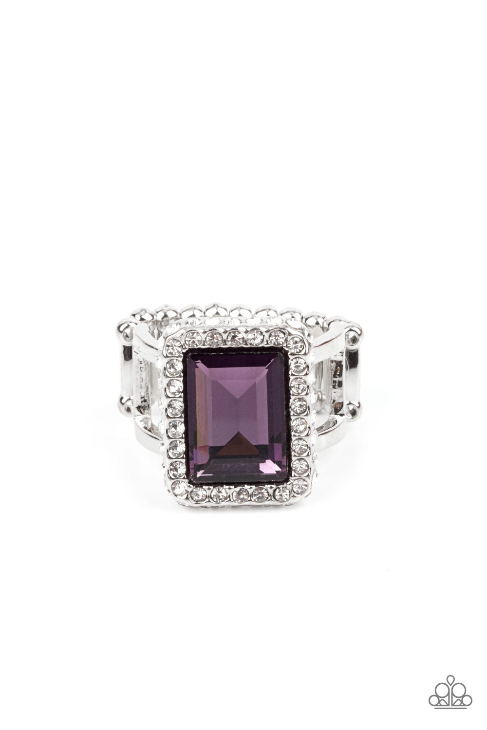 Glamorously Glitzy - Purple (R628)
