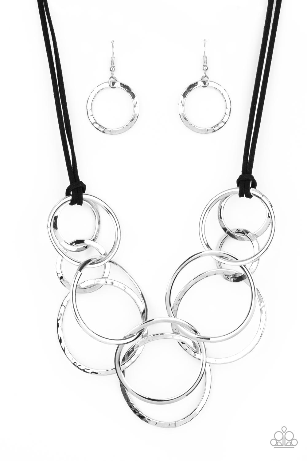 Spiraling Out of COUTURE - Silver (N1759)