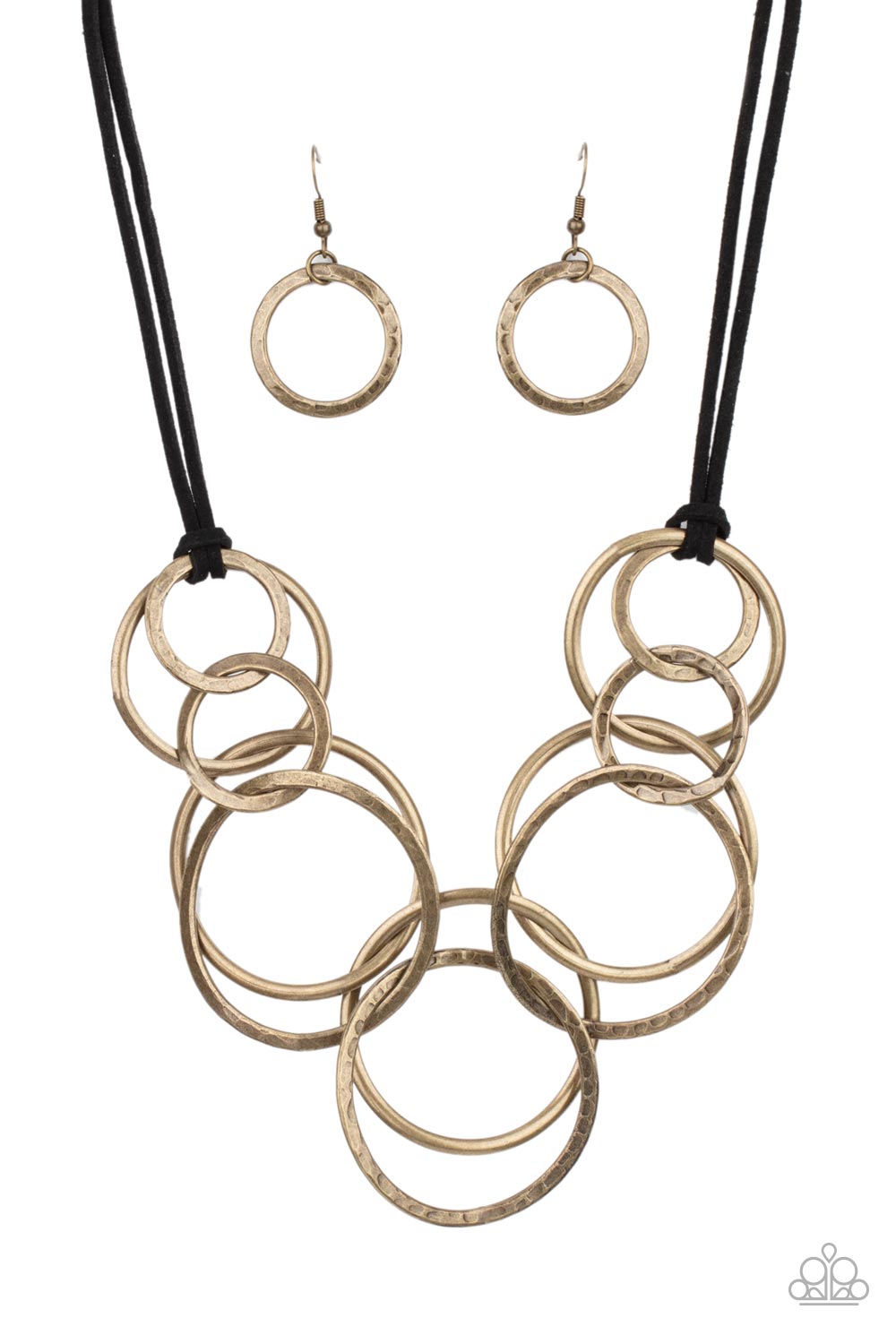 Spiraling Out of COUTURE - Brass (N0486)