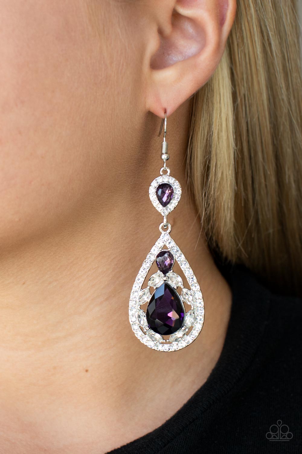 Posh Pageantry - Purple (E1052)