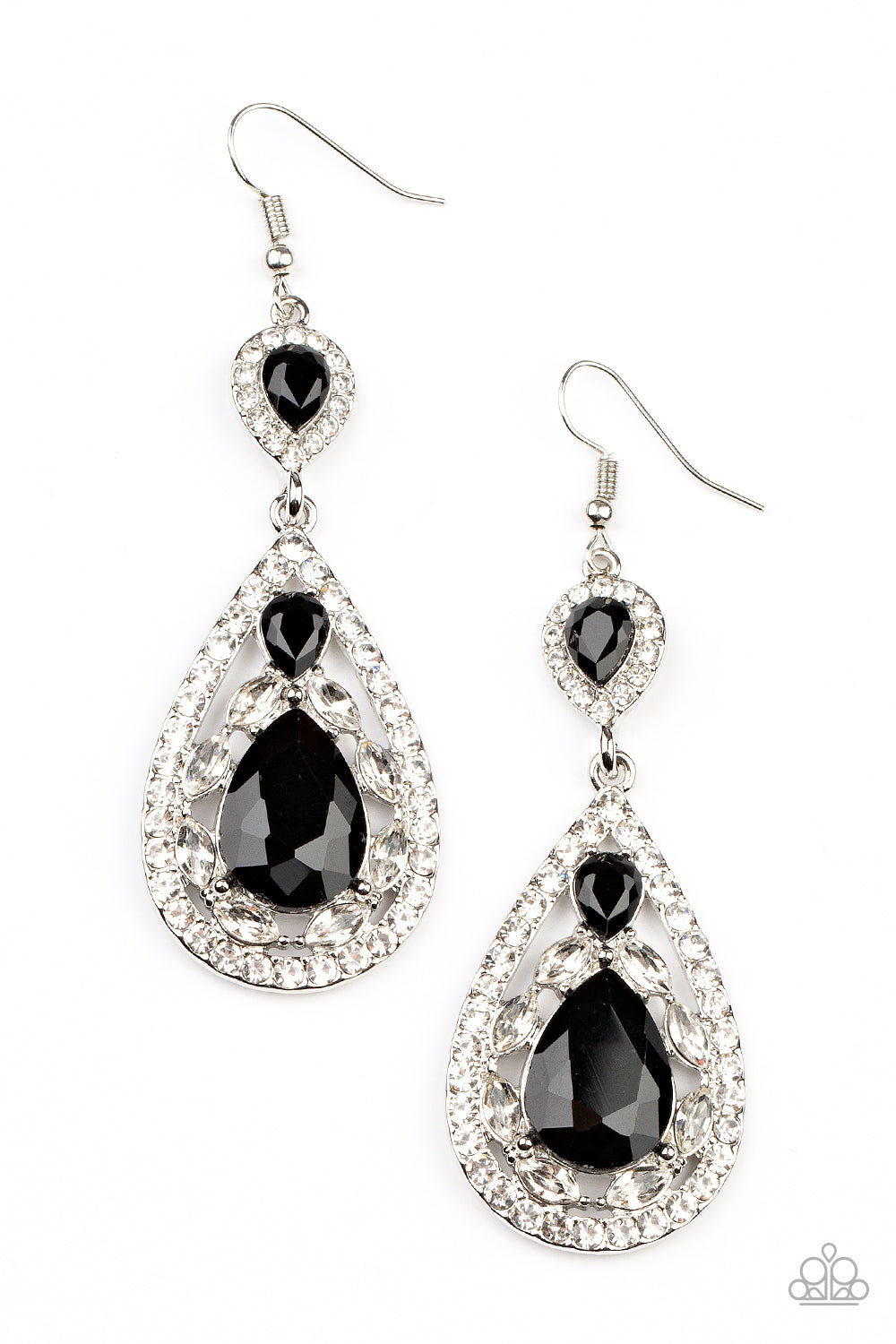 Posh Pageantry - Black (E882)