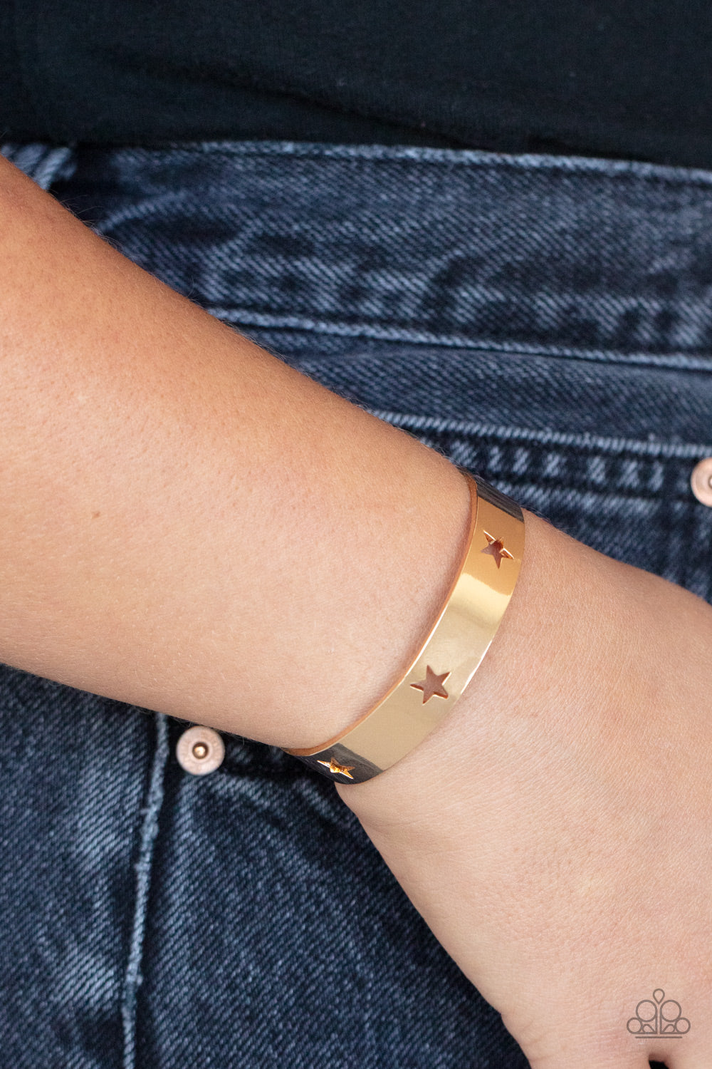 American Girl Glamour - Gold (B1270)