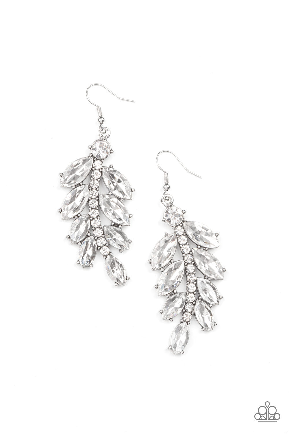 Ice Garden Gala - White (E213)