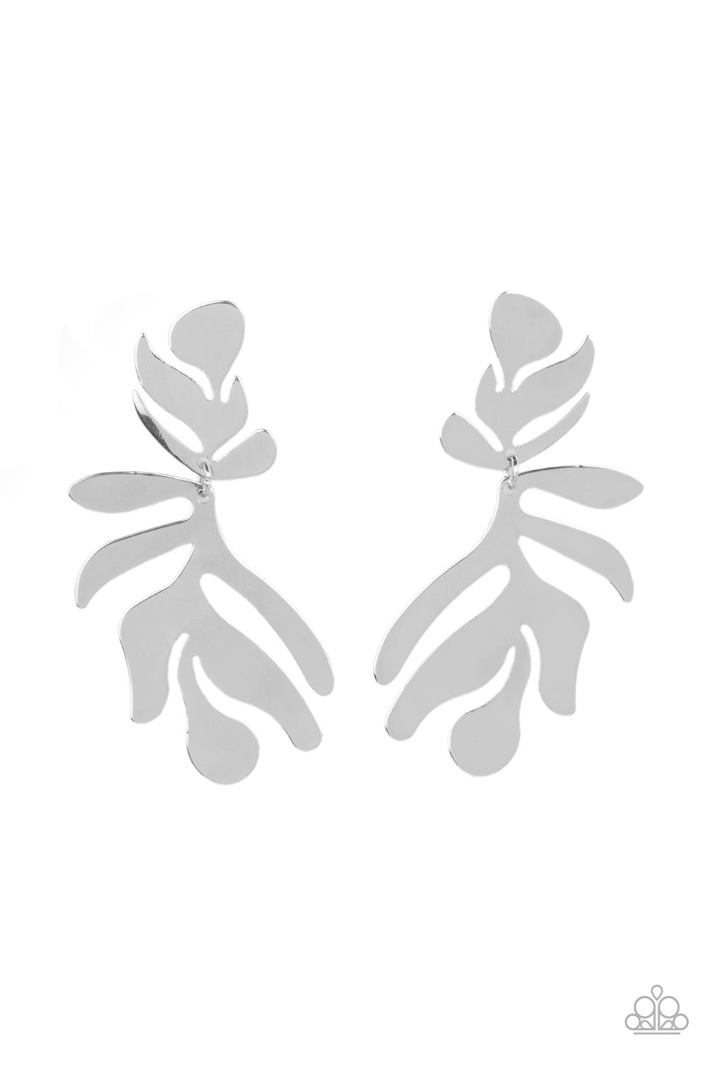 Palm Picnic - Silver (E1143)