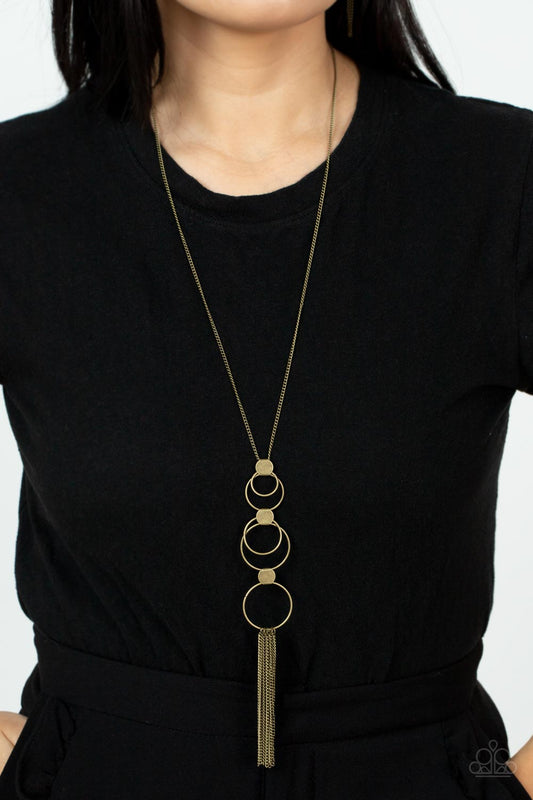 Join The Circle - Brass (N0457)