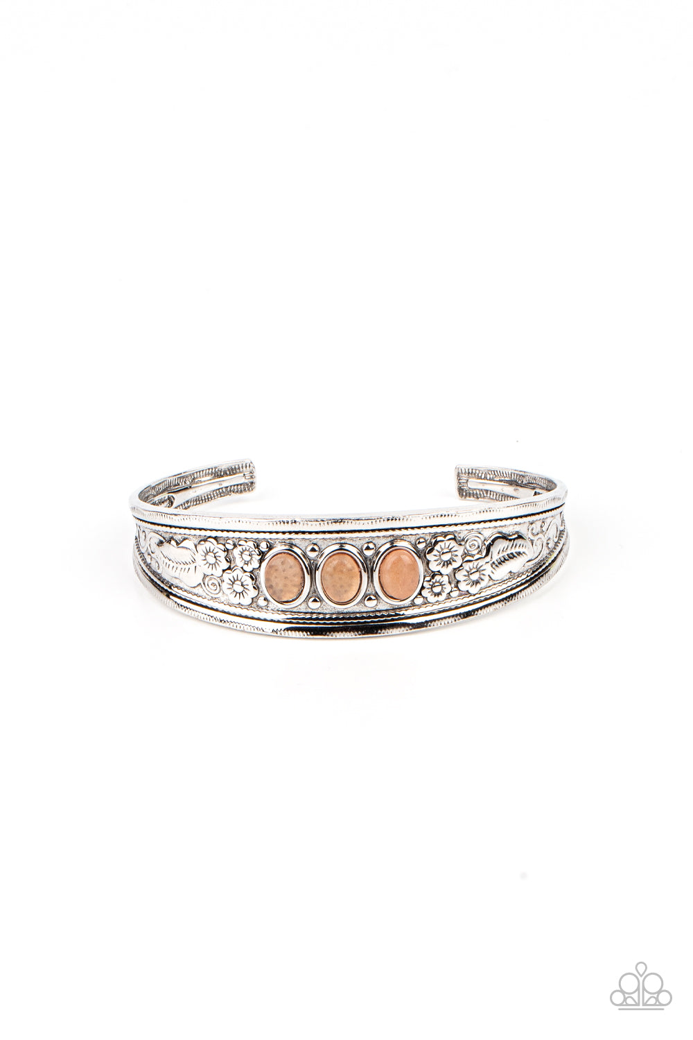 Flower Patch Picnic - Orange (B970)