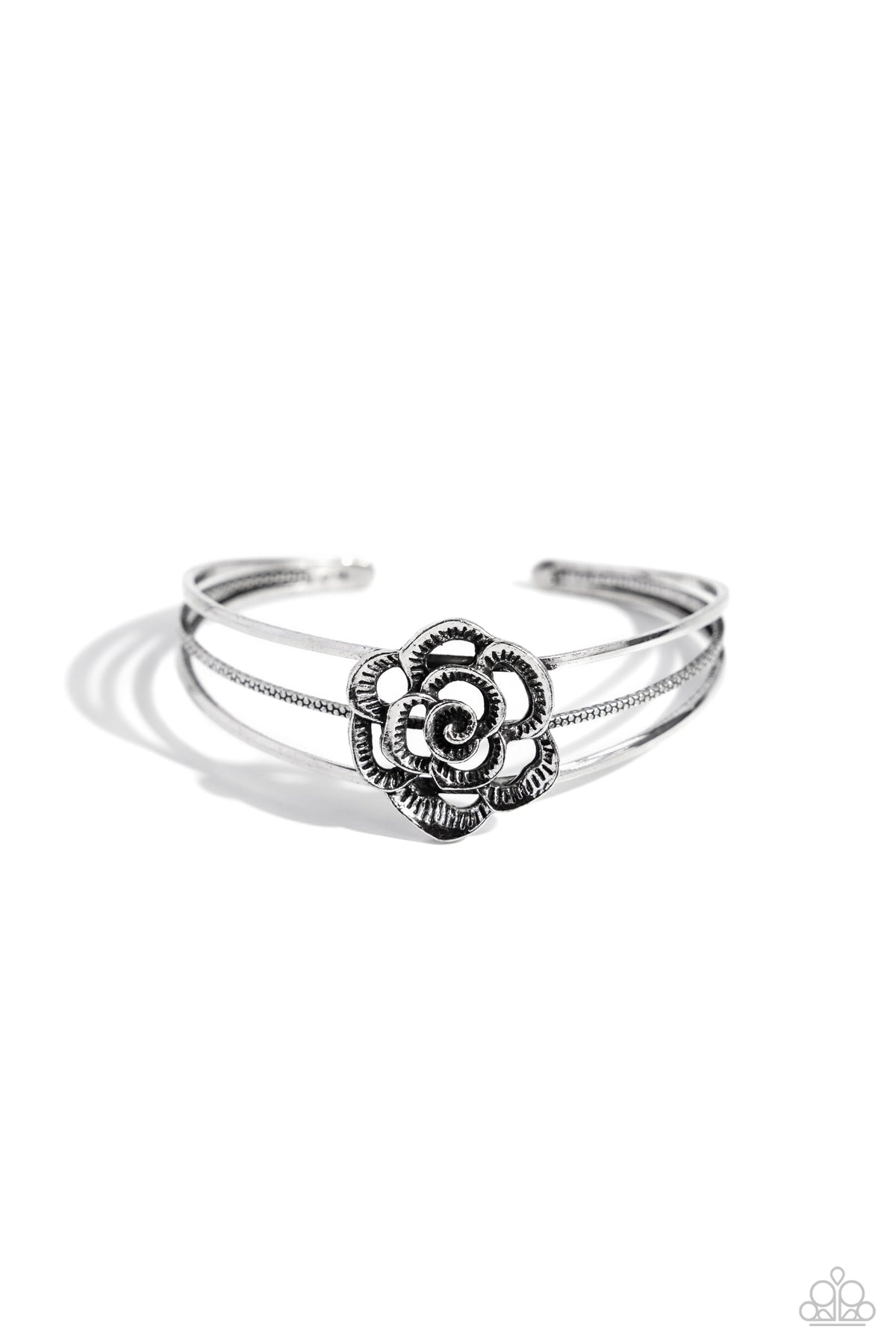 Rosy Repose - Silver (B1238)