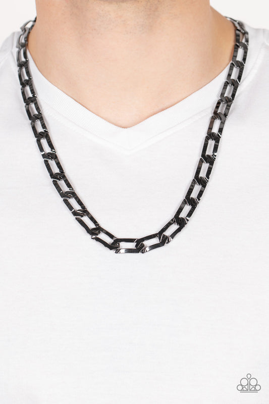 Full-Court Press - Black/gunmetal (N1832)