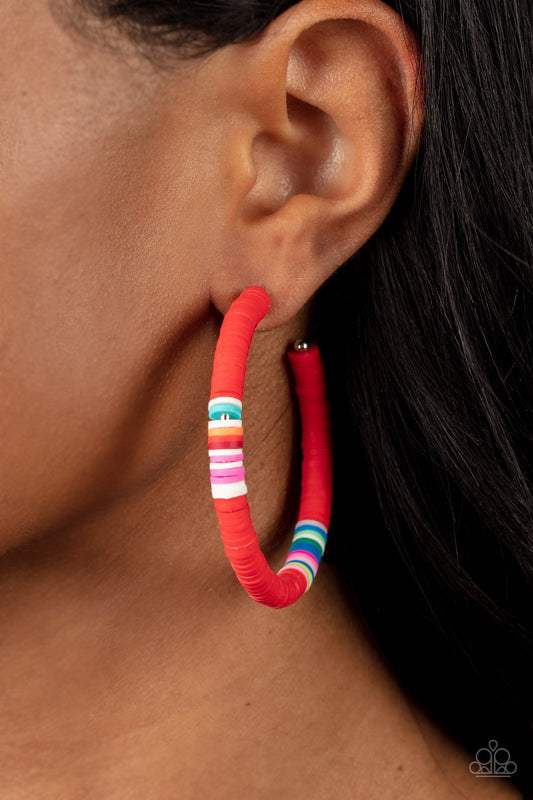 Colorfully Contagious - Red (E1066)
