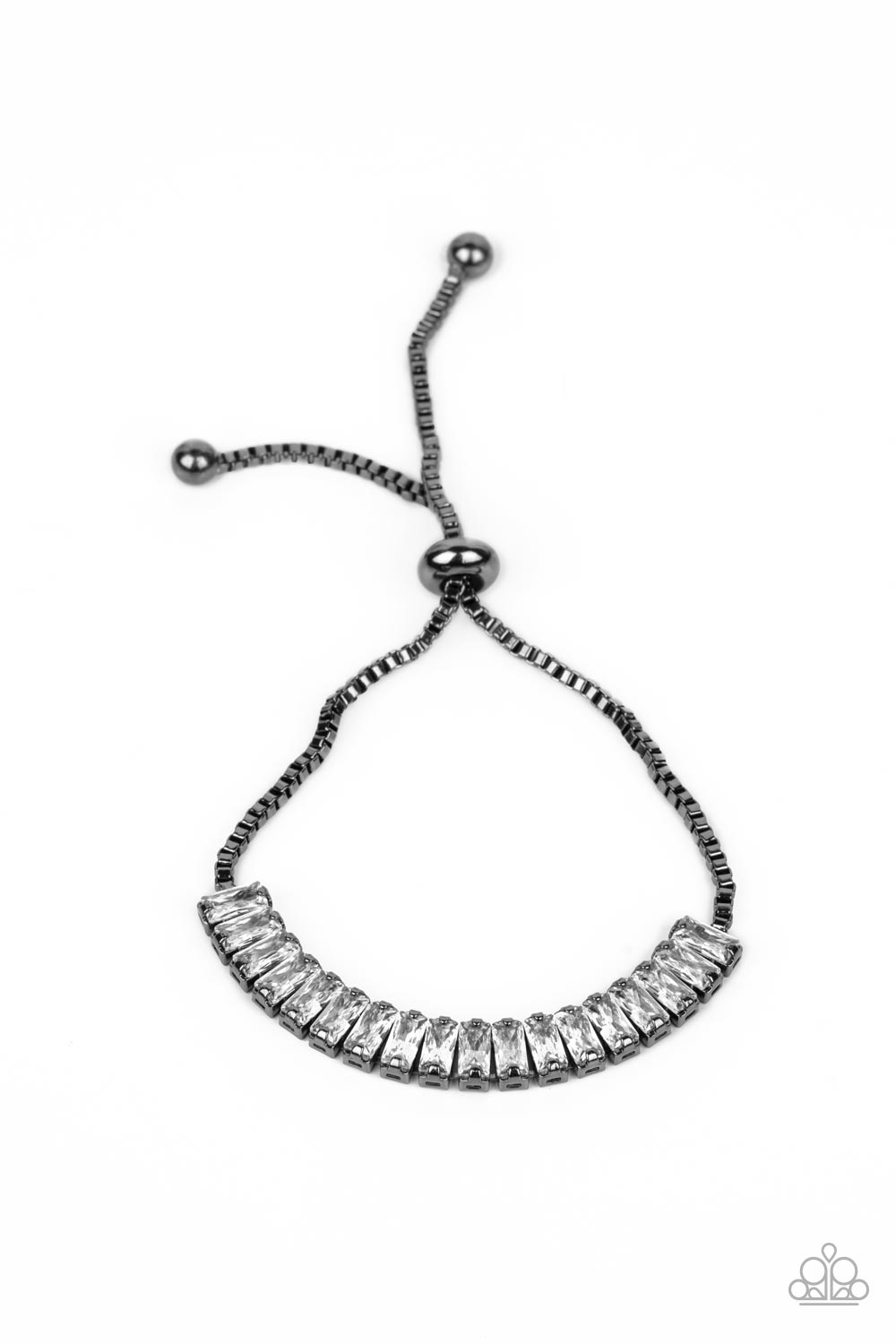 Glitz and Glimmer - Black/gunmetal (B724)