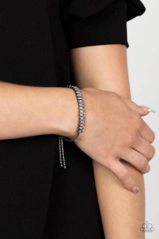 Glitz and Glimmer - Black/gunmetal (B724)