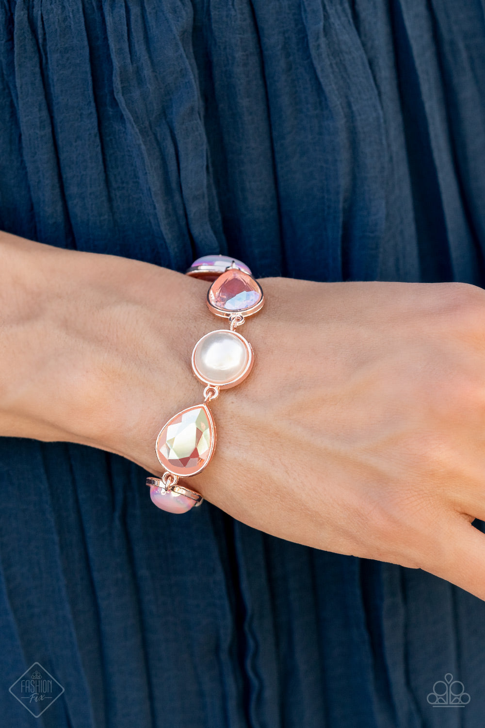Nostalgically Nautical - Rose Gold (B945)