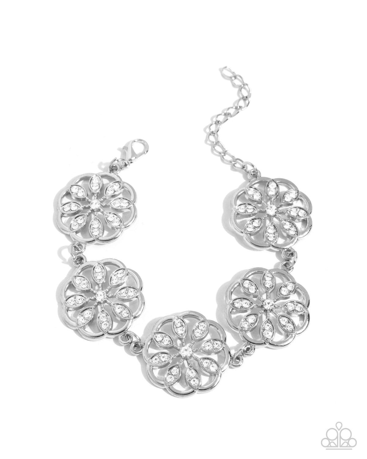 Blooming Bling - White (B120)
