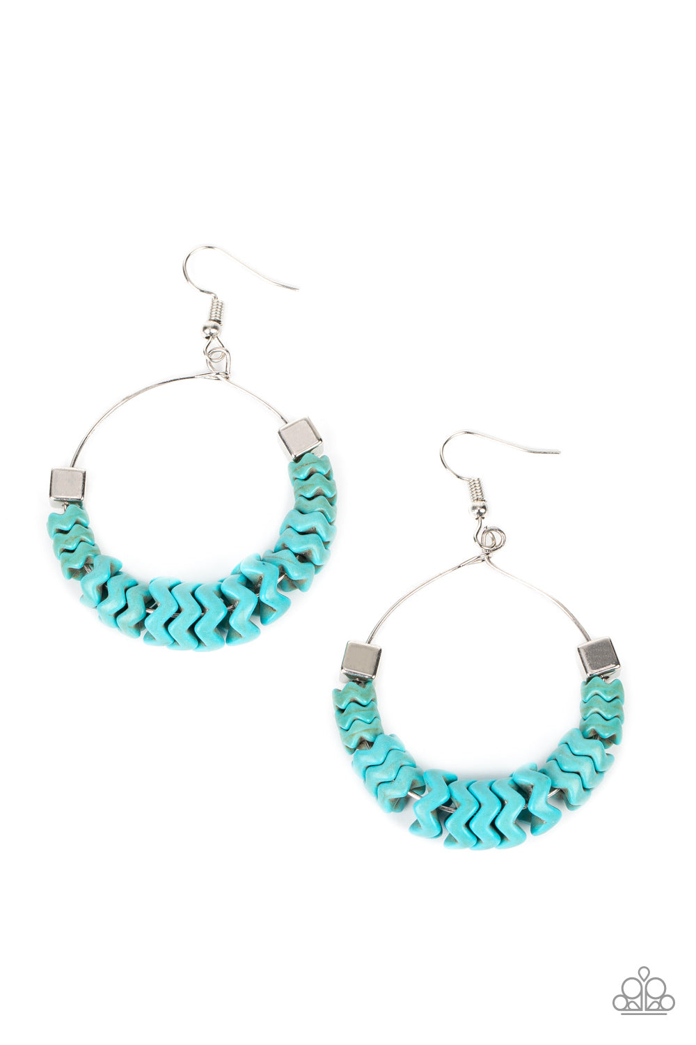 Capriciously Crimped - Turquoise (E354)