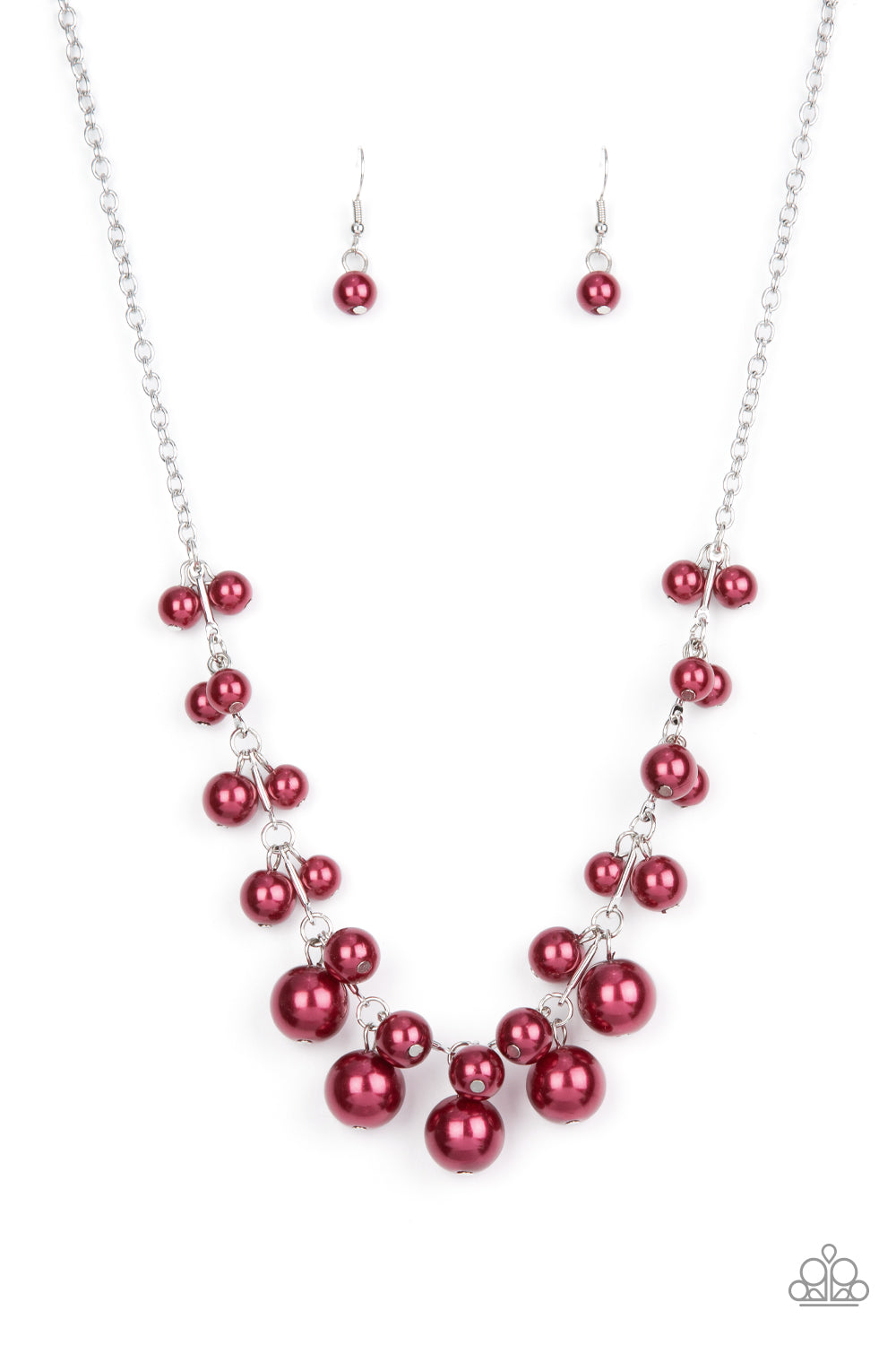 Tearoom Gossip - Red (N1661)