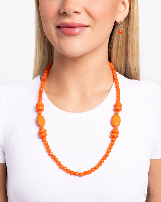 Tropical Tourist - Orange (N1342)