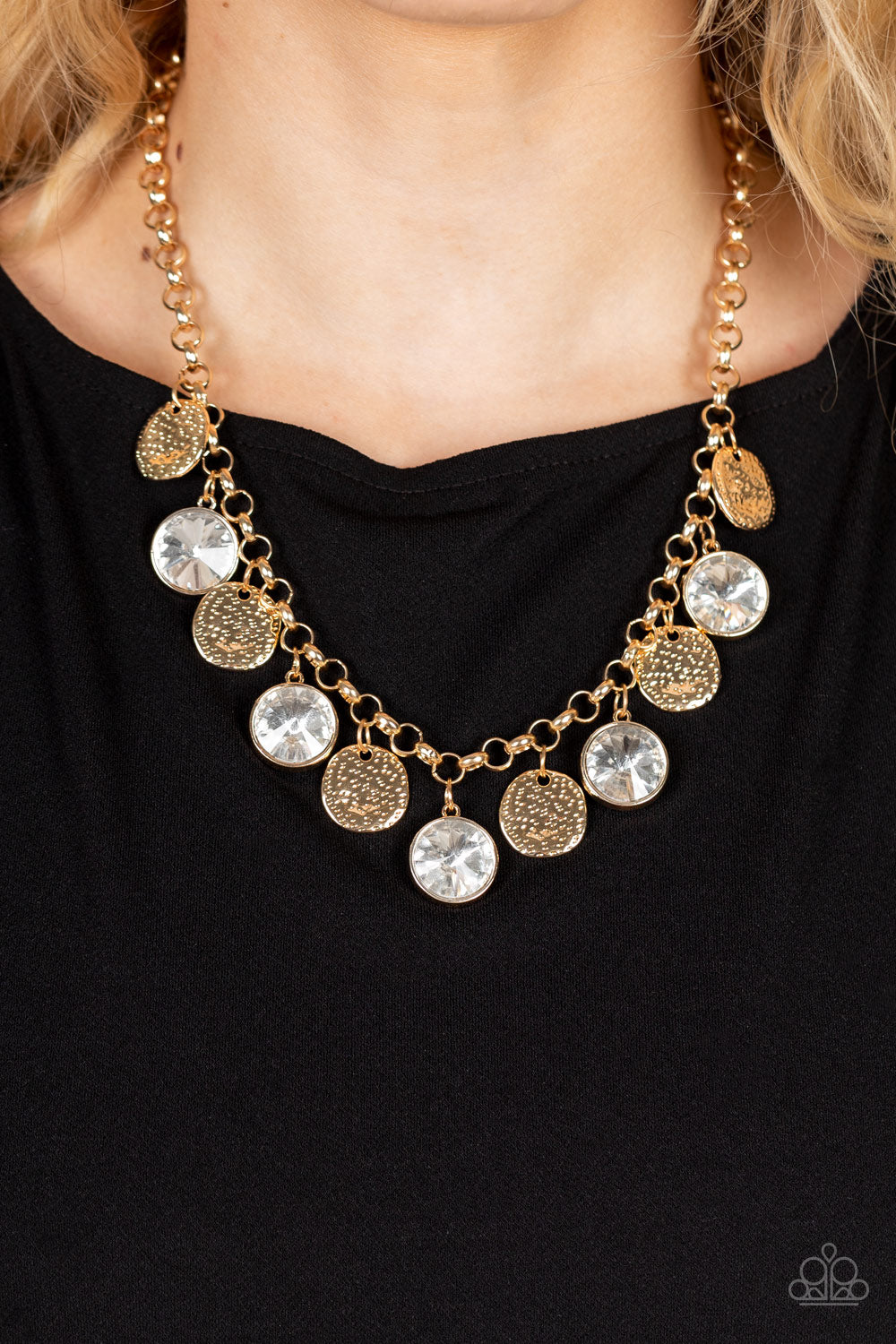 Spot On Sparkle - Gold (N0903)