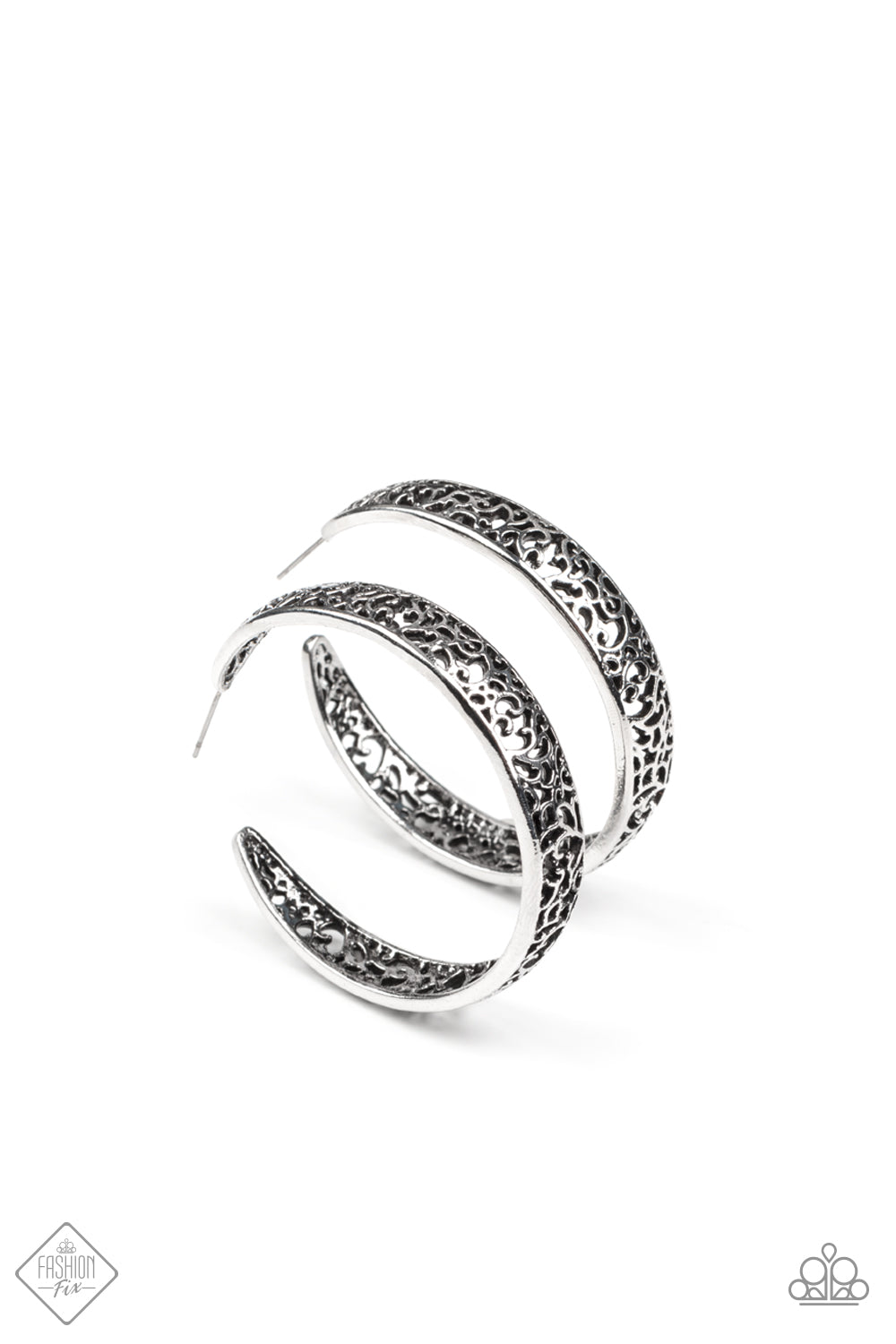 Garden for Two - Silver (E633)