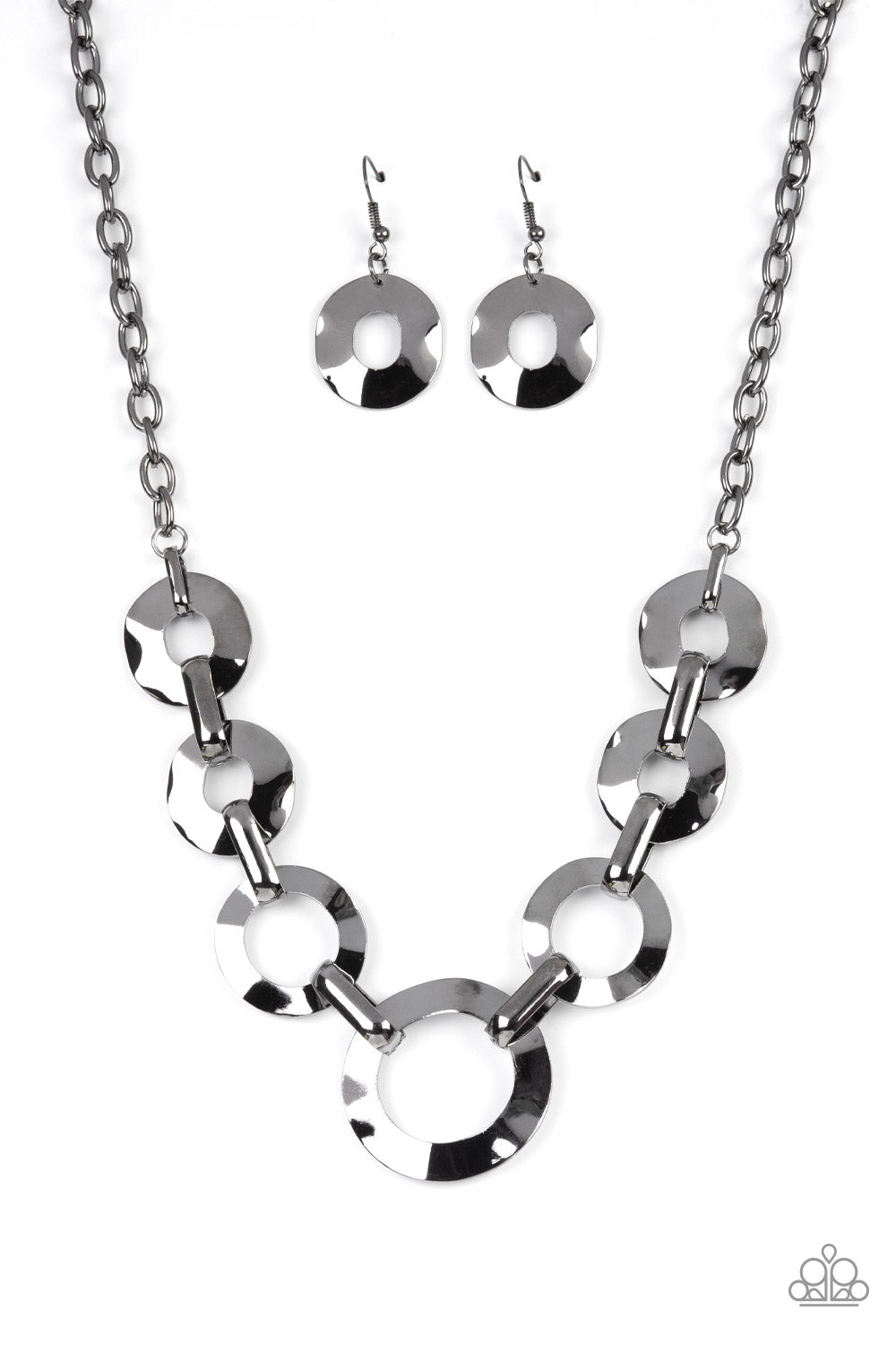 Mechanical Masterpiece - Black/gunmetal (N0786)