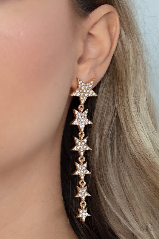 Americana Attitude - Gold (E749)