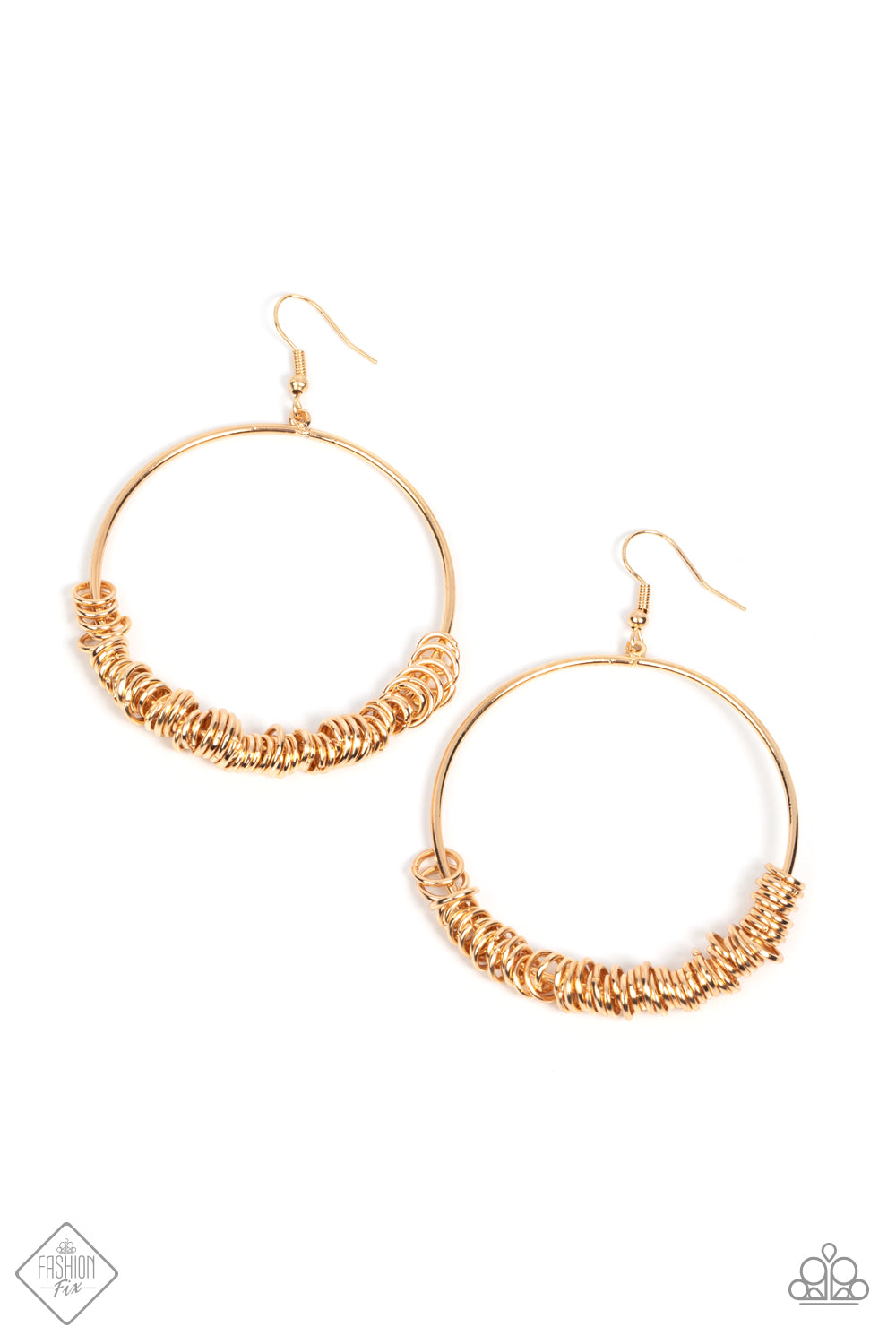 Retro Ringleader - Gold (E650)