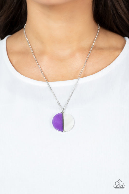 Elegantly Eclipsed - Purple (N1489)