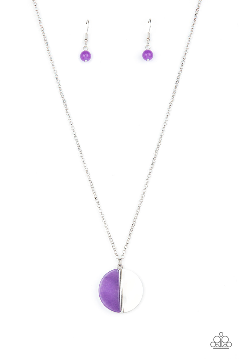 Elegantly Eclipsed - Purple (N1489)