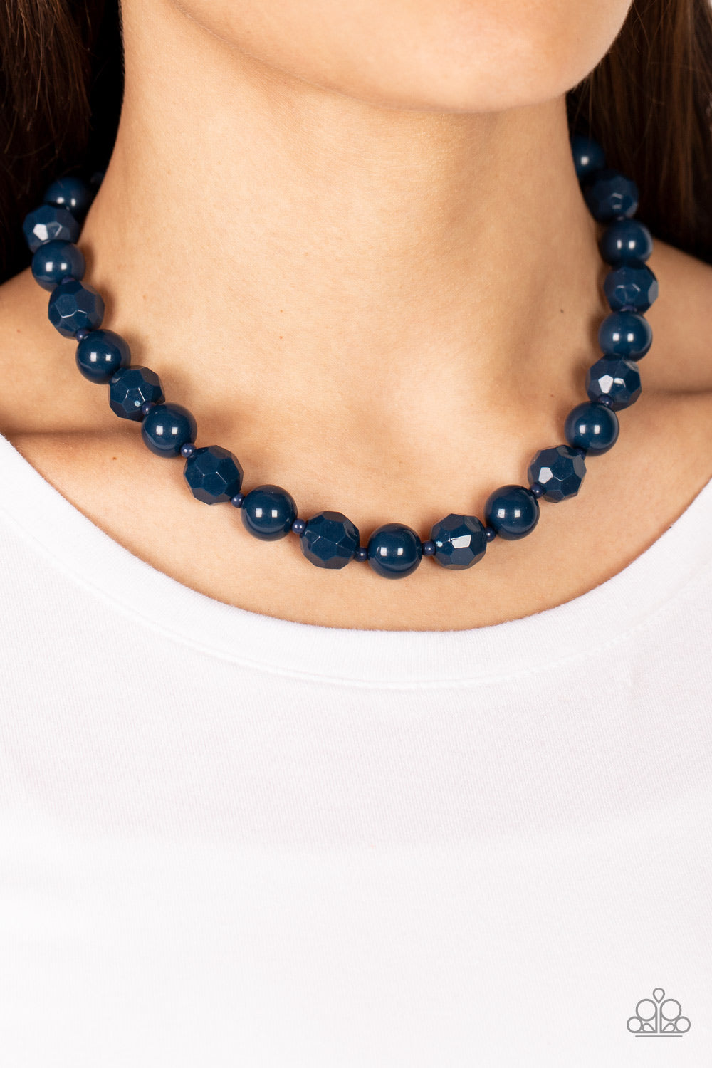 Popping Promenade - Blue (N0372)