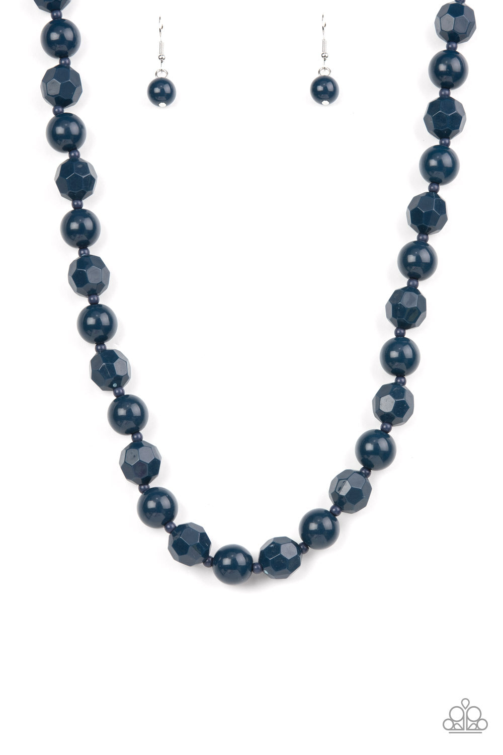 Popping Promenade - Blue (N0372)