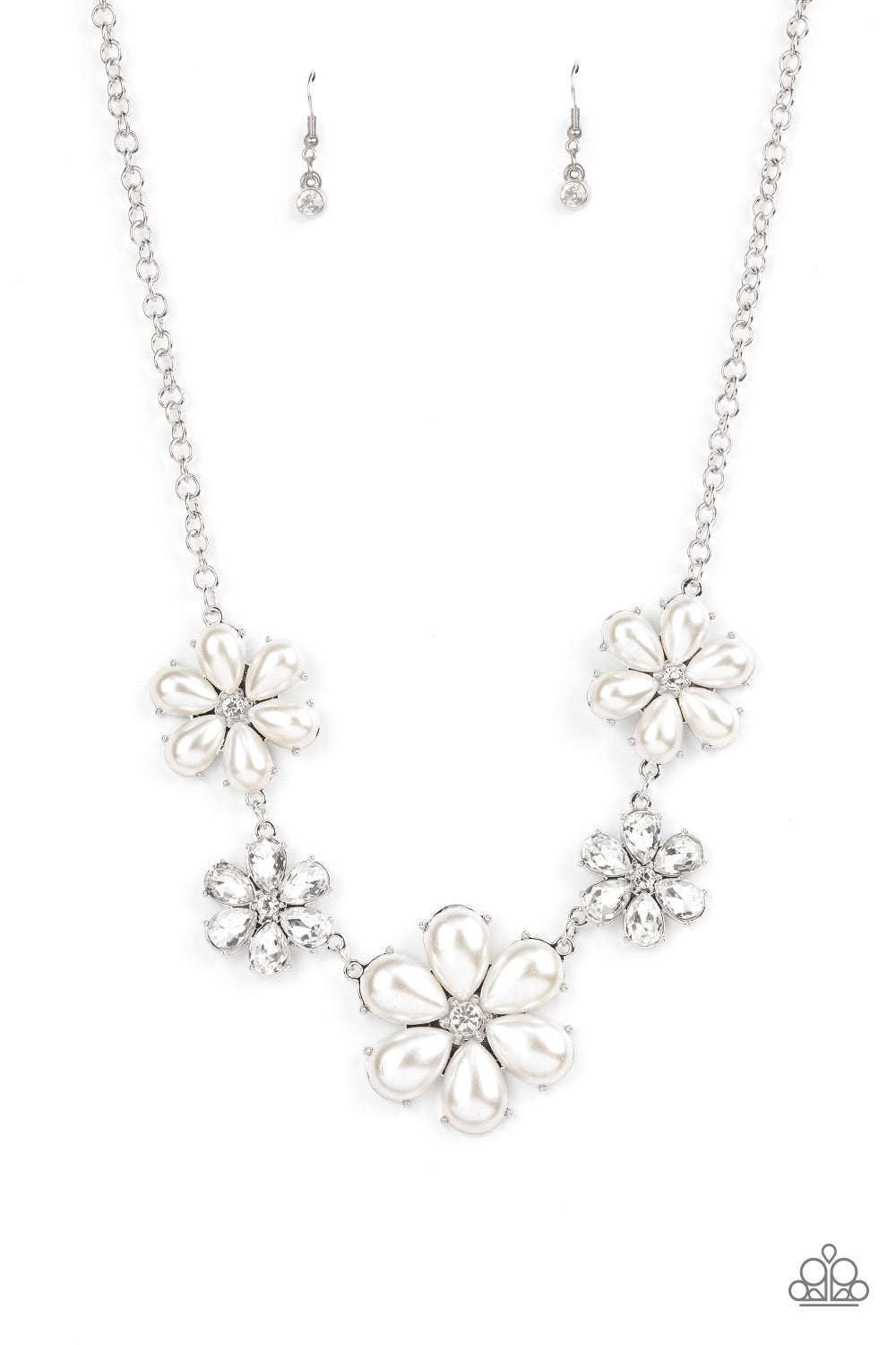 Fiercely Flowering - White (N1907)