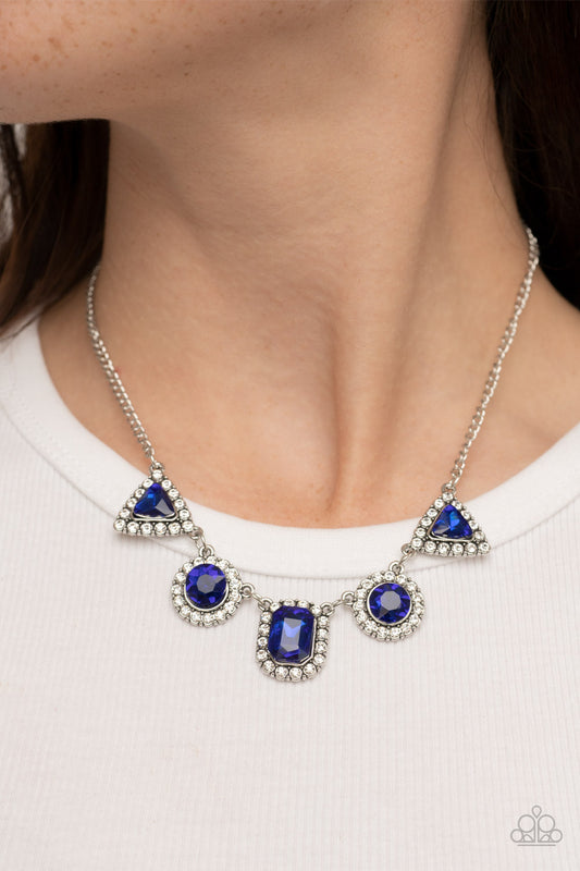 Posh Party Avenue - Blue (N0373)
