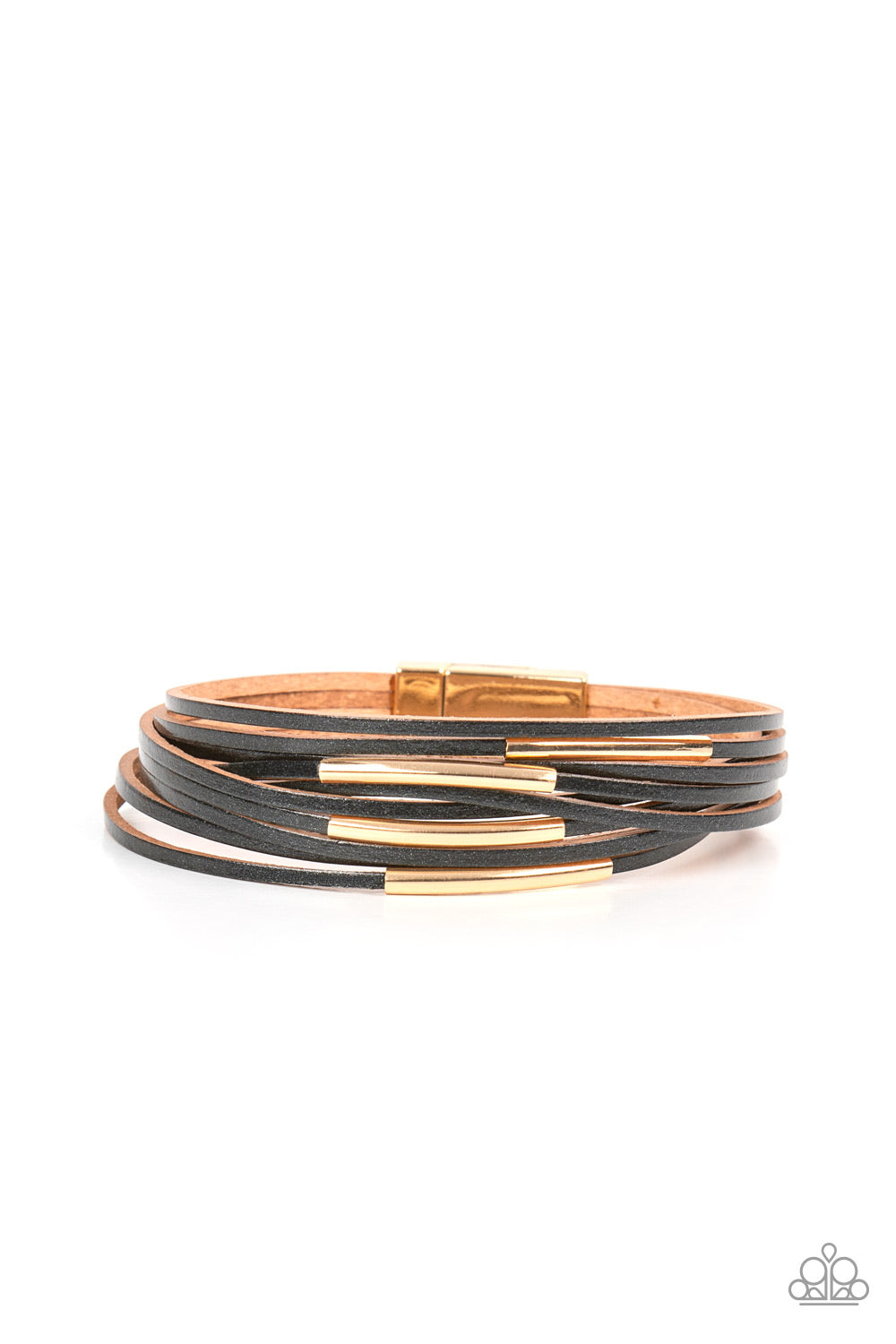 Suburban Outing - Black/Gold (E296)