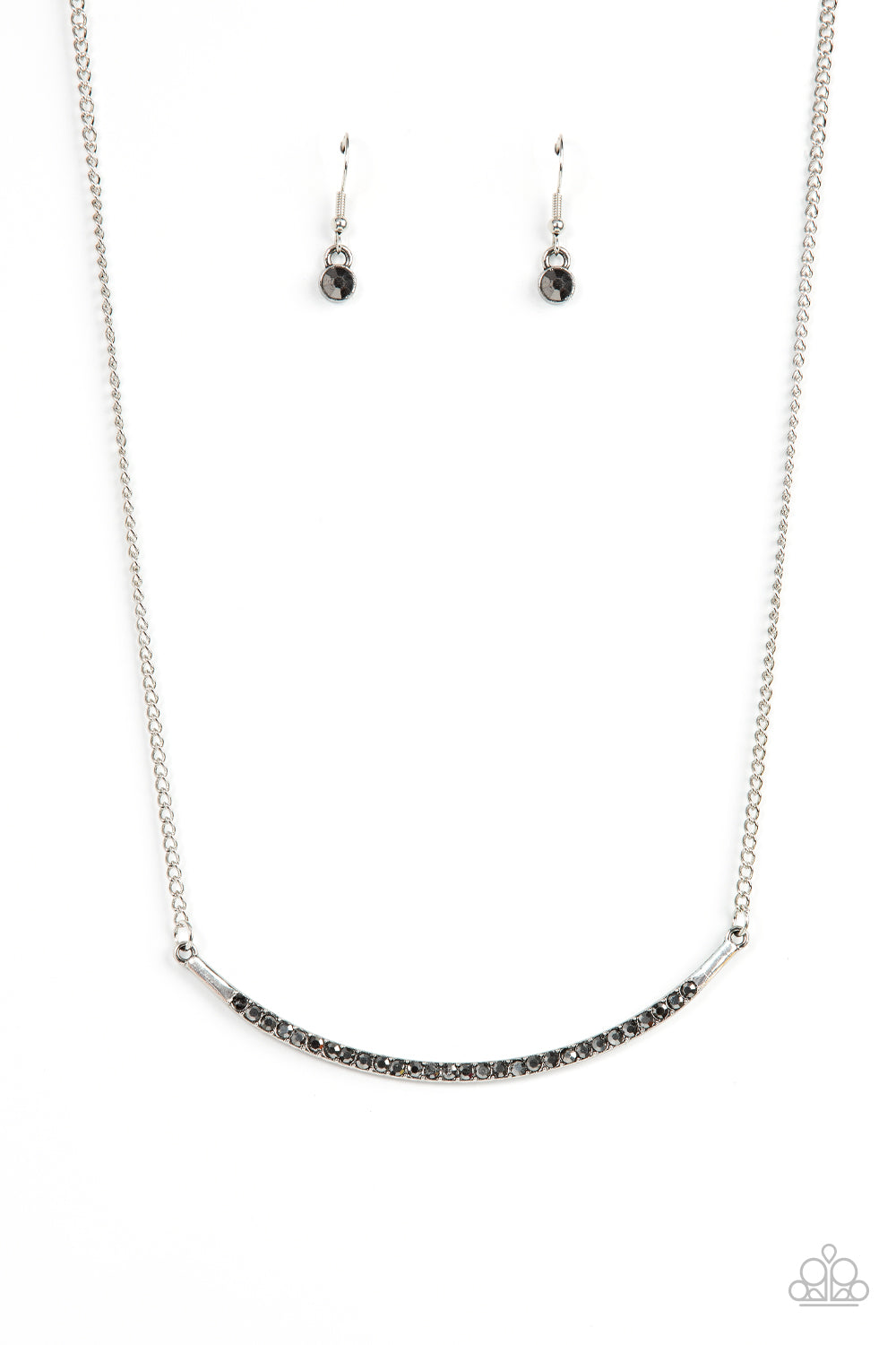 Collar Poppin Sparkle - Silver (N1784)