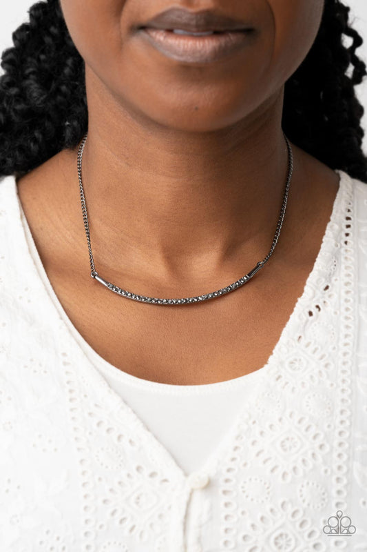 Collar Poppin Sparkle - Black (N0754)
