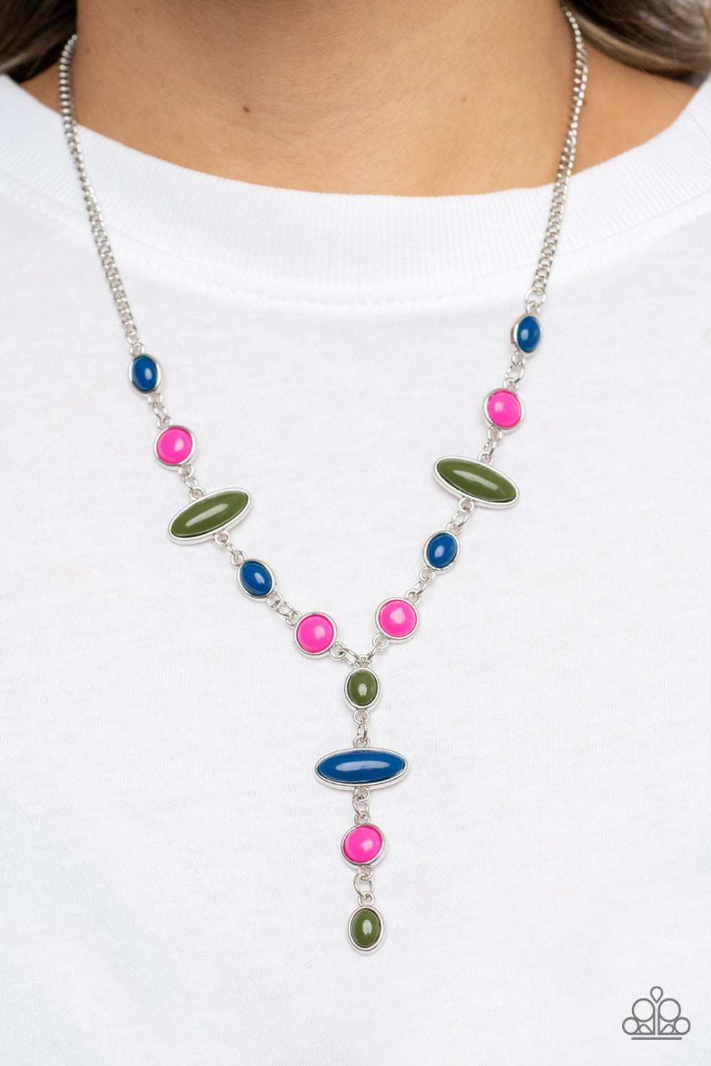 Authentically Adventurous - Blue/Pink/Green(N0268)
