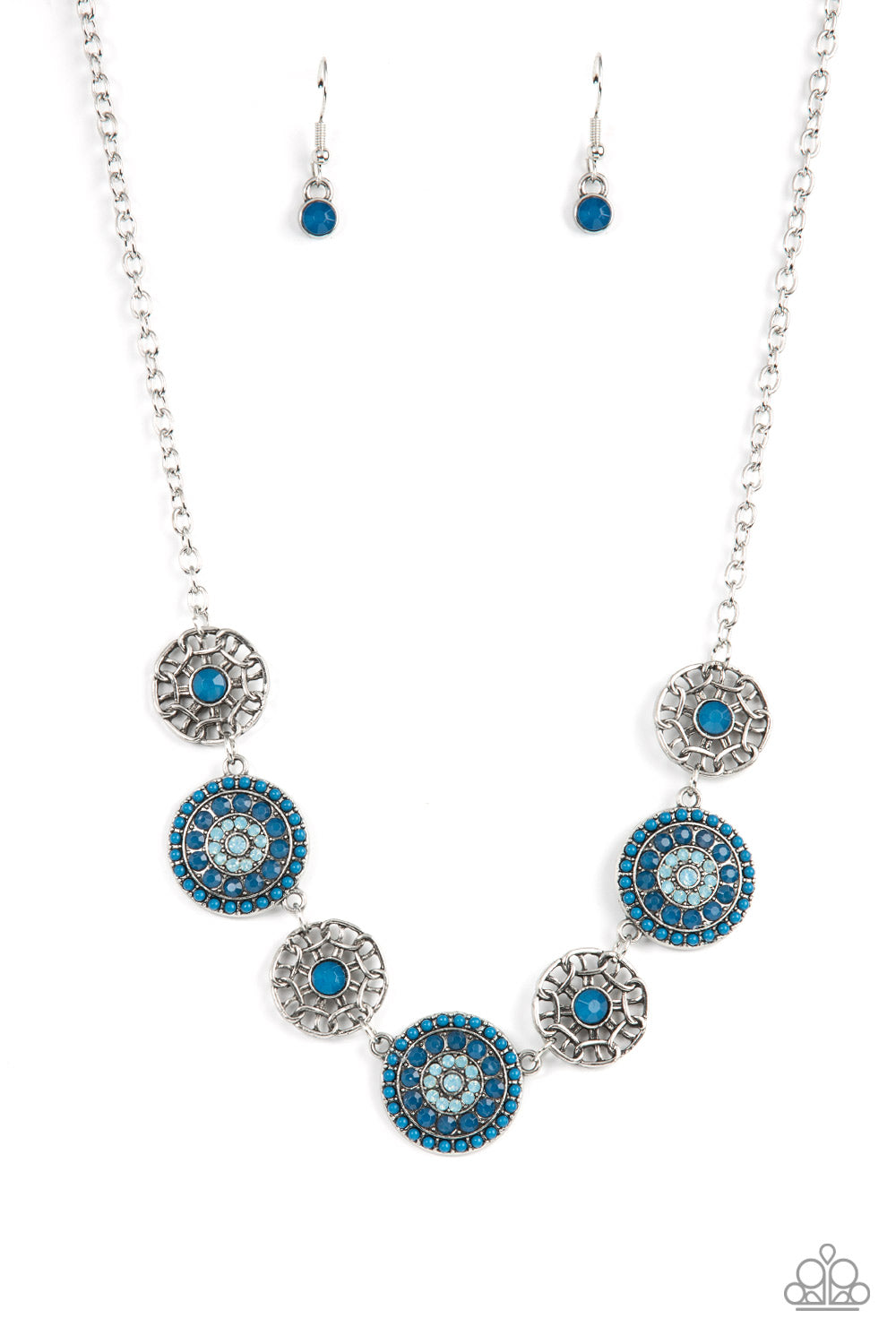 Farmers Market Fashionista - Blue (N0310)