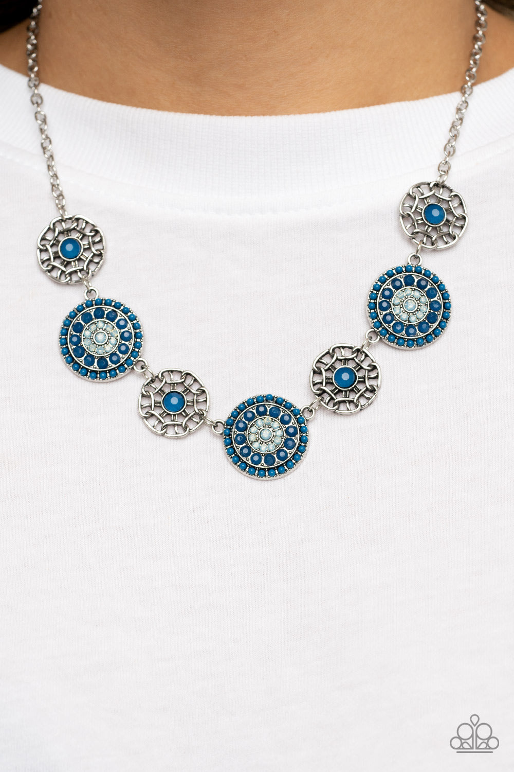 Farmers Market Fashionista - Blue (N0310)