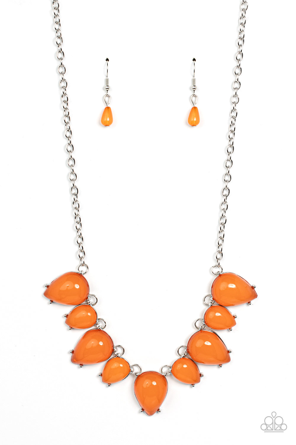 Pampered Poolside - Orange (N1320)