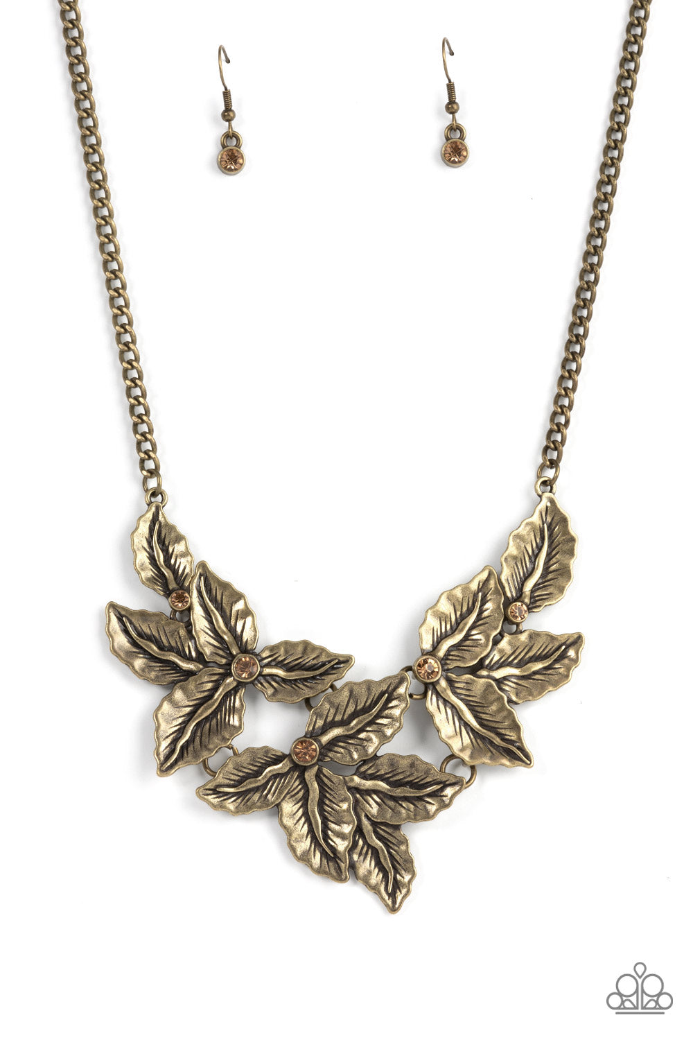 Holly Heiress - Brass (N0455)