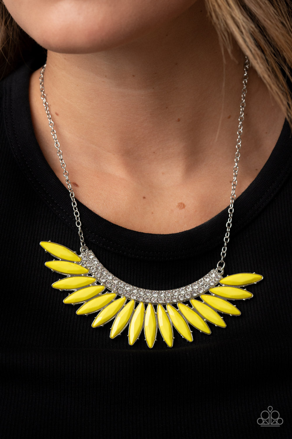 Flauntable Flamboyance - Yellow (N2010)