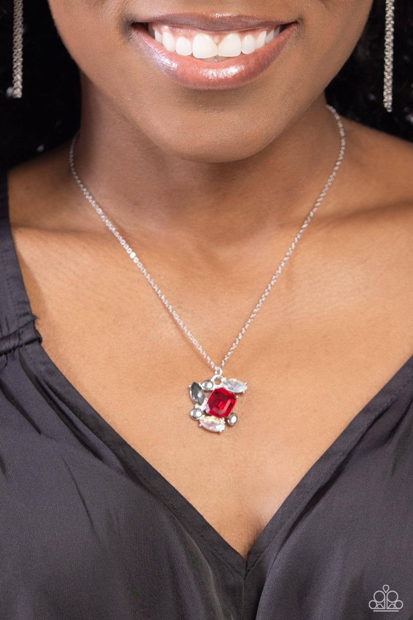 Prismatic Projection - Red (N0013)