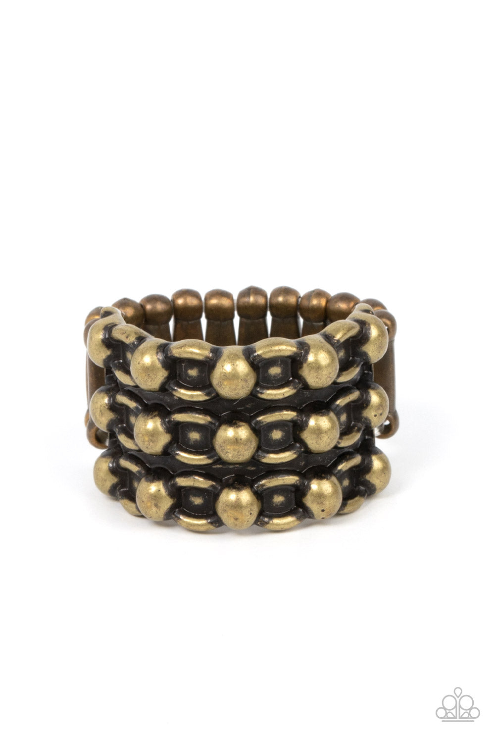 Dauntless Demeanor - Brass (R215)