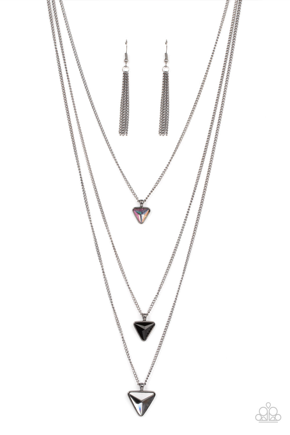 Follow the LUSTER - Black/gunmetal (N0774)
