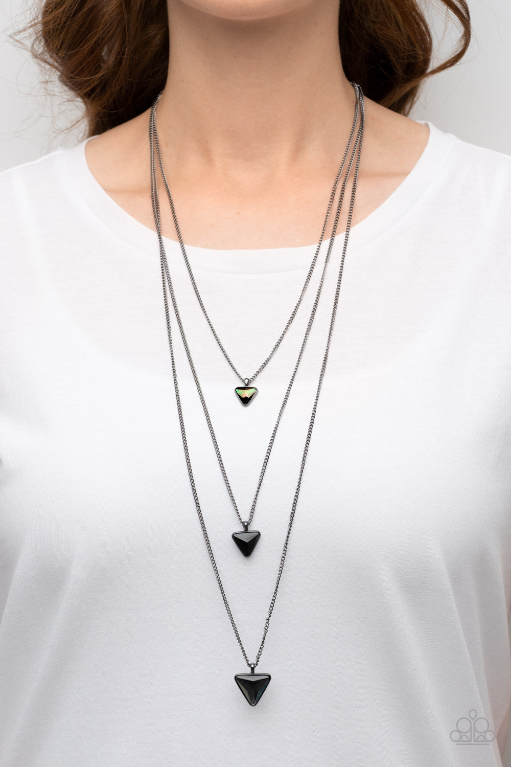 Follow the LUSTER - Black/gunmetal (N0774)