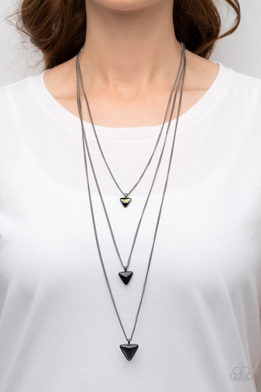 Follow the LUSTER - Black/gunmetal (N0774)