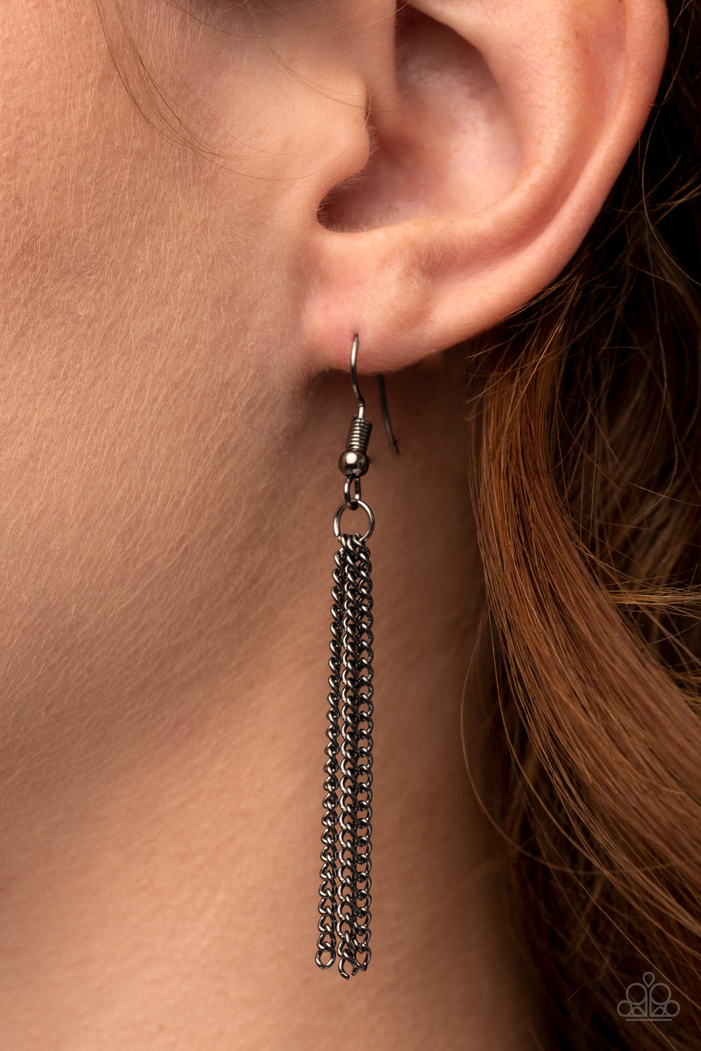Follow the LUSTER - Black/gunmetal (N0774)