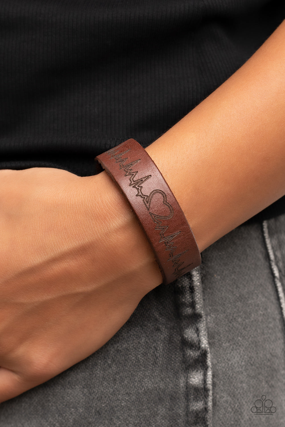 Haute Heartbeat - Brown (B528)