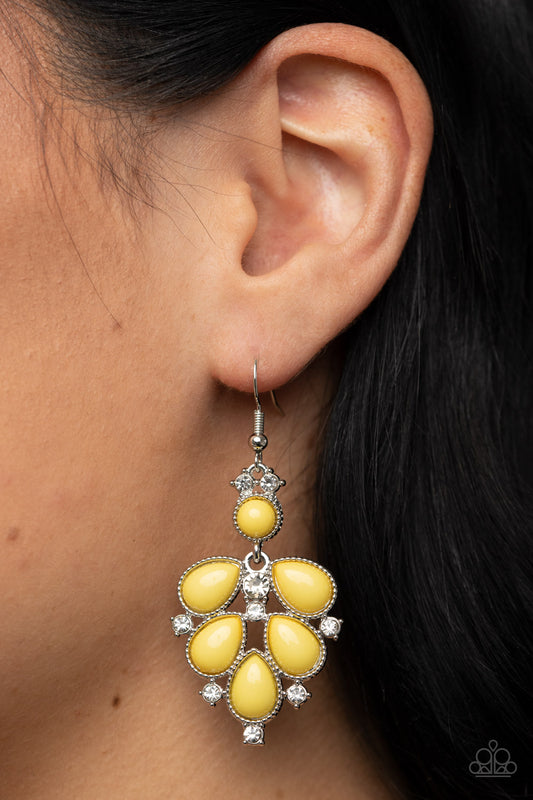 Transcendental Teardrops - Yellow (E1263)