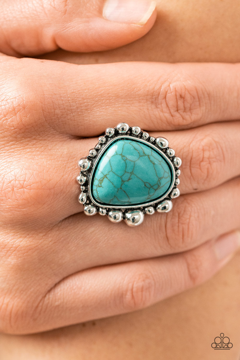 Don't DWELLER on It - Turquoise (R147)